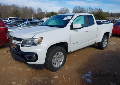 2022 Chevrolet Colorado 2Wd Long Box Lt from USA, damaged, VIN 1GCHSCEA2N1118214